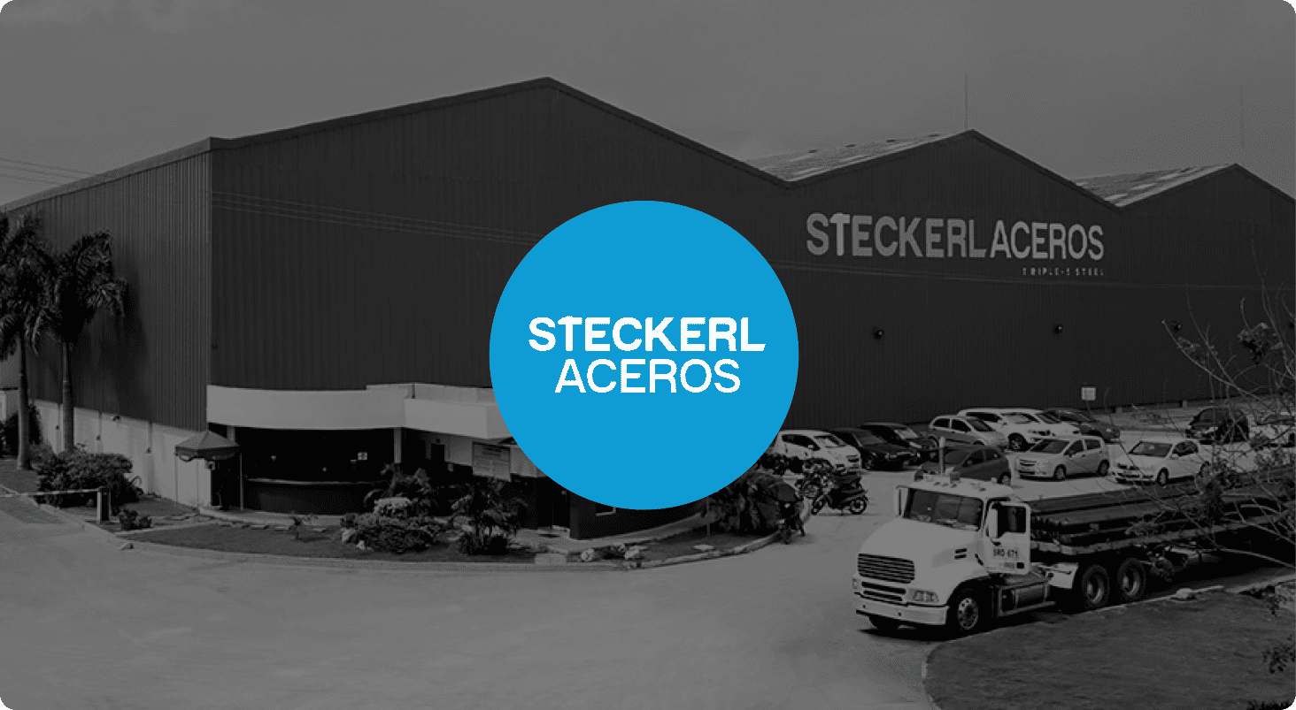 Intiza - Caso de éxito - Steckerl Aceros